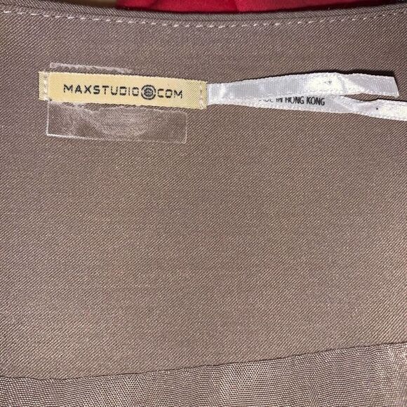 Max Studio Career Pencil Skirt With Flair - Picture 5 of 8